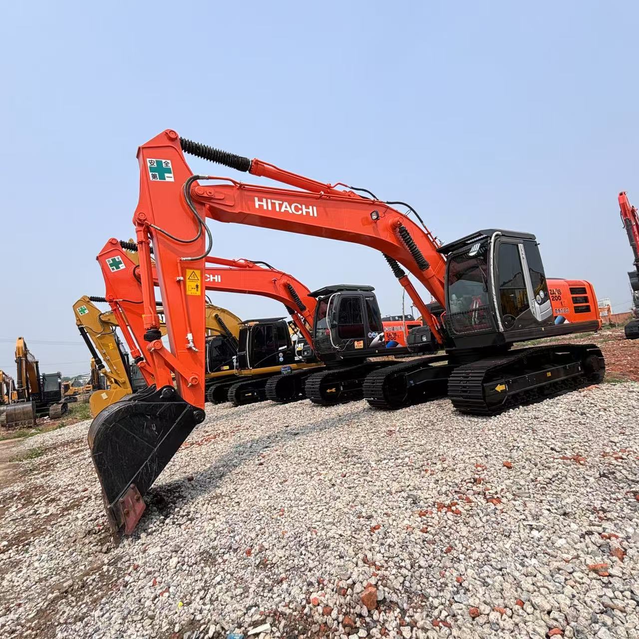 Hitachi ZX200-3